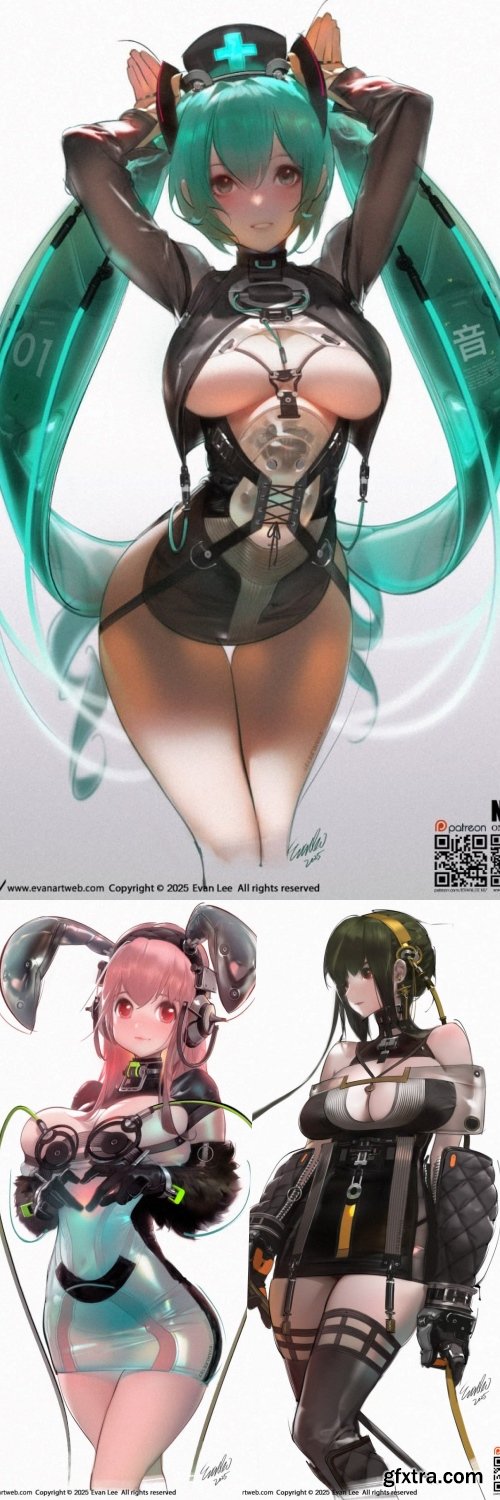 Evan Lee Geomatrix Costume Design (Full Characters) - Up to April 2026 Evan Lee Geomatrix Costume Design (Full Characters) - Up to April 2026