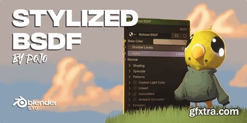 Stylized BSDF by Pojo for Blender Stylized BSDF by Pojo for Blender