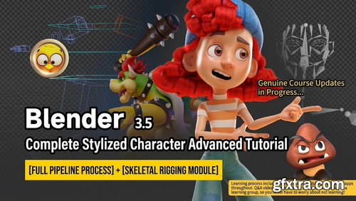 Blender Style Character Creation - Full Walkthrough Blender Style Character Creation - Full Walkthrough