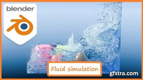 Skillshare - Fluid simulation in Blender 4. 0. 2