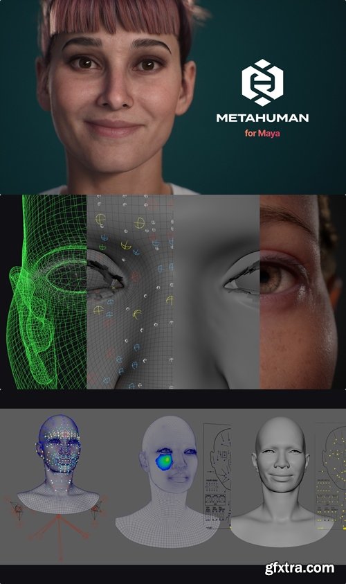 Fab - MetaHuman for Maya