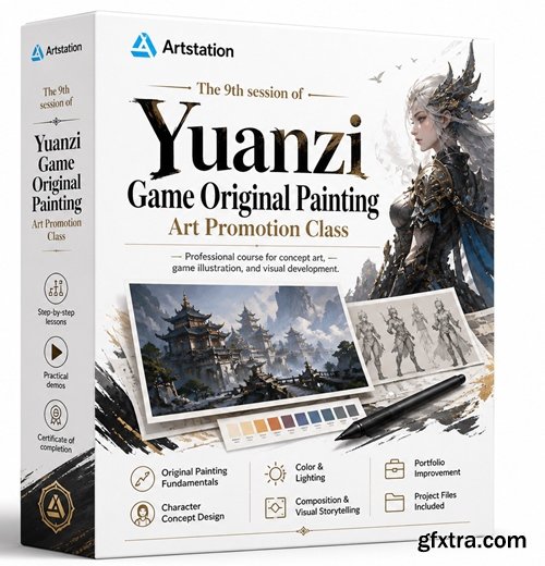 Artstation - The 9th session of Yuanzi Game Original Painting Art Promotion Class