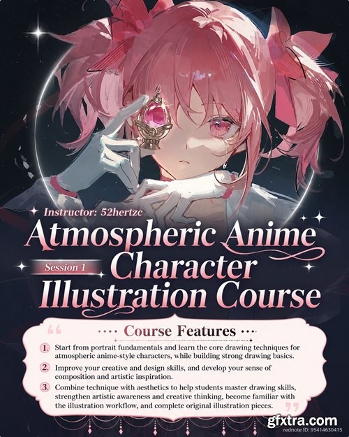 Atmospheric Anime Character Illustration Course - Season 1 (2025) Atmospheric Anime Character Illustration Course - Season 1 (2025)