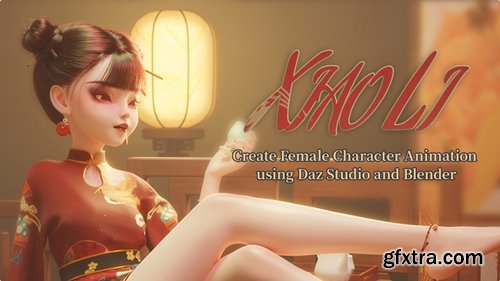 Wingfox - Create Female Character Animation using Daz Studio and Blender Wingfox - Create Female Character Animation using Daz Studio and Blender