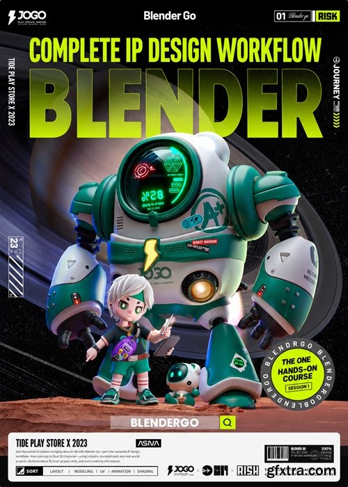 CCTalk - Blender IP Design Full Process Commercial Practice Course CCTalk - Blender IP Design Full Process Commercial Practice Course