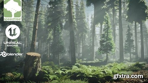 Udemy - Ultimate SpeedTree 10 to Unreal Engine 5 PCG Masterclass