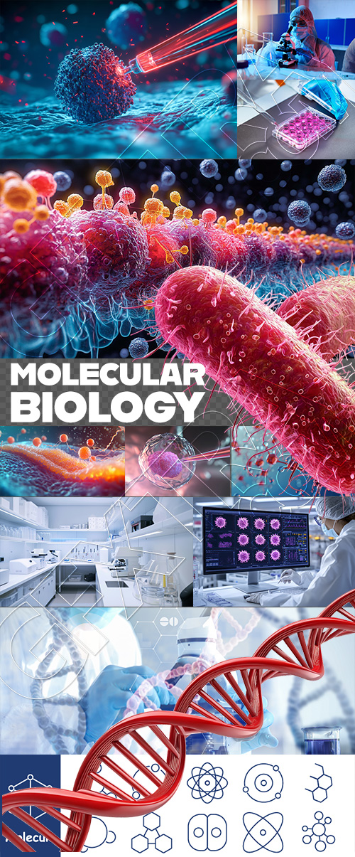 Molecular Biology 31xJPEG, 3xPNG, 2xAI Molecular Biology 31xJPEG, 3xPNG, 2xAI