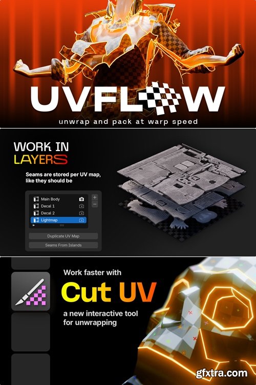 SuperhiveMarket - UV Flow v1.1.1
