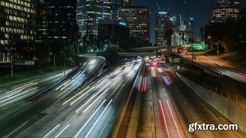 Artlist - Time Lapse across the Country