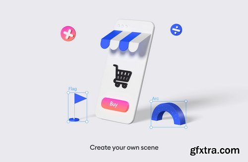 Wannathis - Charts 3d illustrations