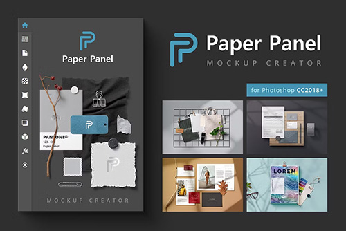 Paper Panel - Mockup Creator 4830198 Paper Panel - Mockup Creator 4830198