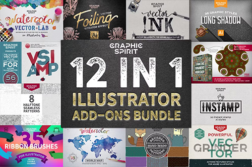12 in 1 ILLUSTRATOR Bundle DISCOUNT 2014148 12 in 1 ILLUSTRATOR Bundle DISCOUNT 2014148