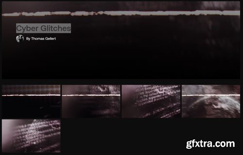 Artlist - Cyber Glitches - 4K ProRes Collections