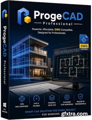 progeCAD 2026 Professional 26.0.12.10