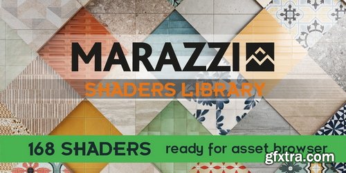 SuperhiveMarket - Marazzi Shaders Library-Tiles Stone Ceramic-Asset Browser