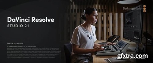 Blackmagic Design DaVinci Resolve Studio 21.0 Blackmagic Design DaVinci Resolve Studio 21.0