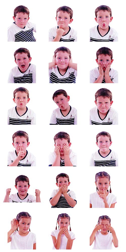 ImageDJ Muse MU031 Kids Expressions 2