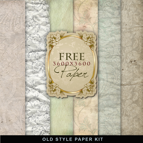 Textures - Old Vintage Backgrounds #42