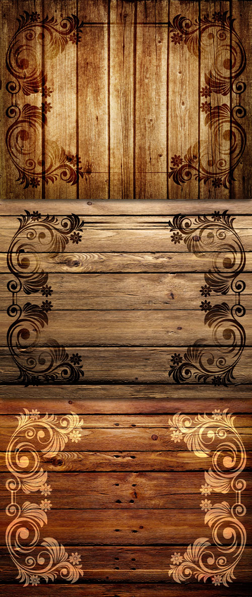 Wood Pattern Backgrounds #1