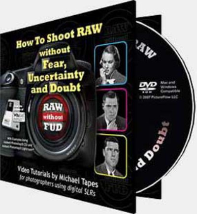 Raw Digital Photography - How To Shoot RAW without Fear, Uncertainty and Doubt