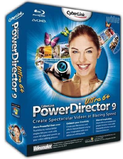 CyberLink PowerDirector Ultra64 v9.0.0.2930 Multilanguage