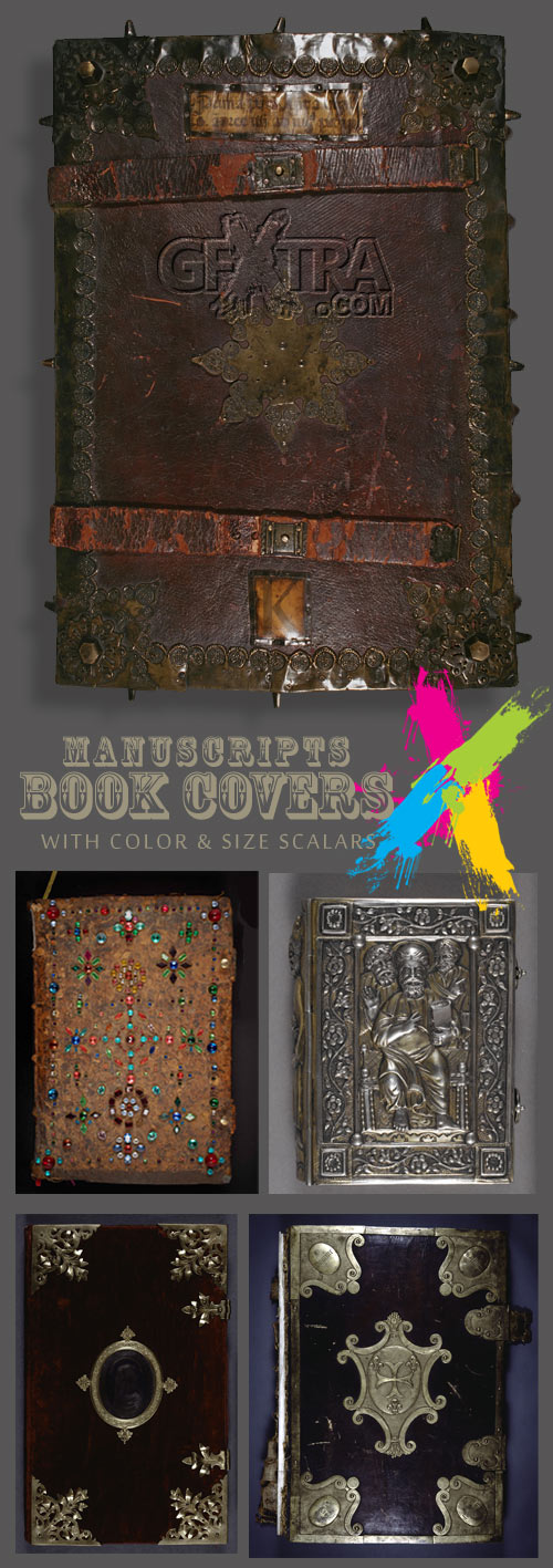 Manuscripts Book Covers, 394 Books with infos