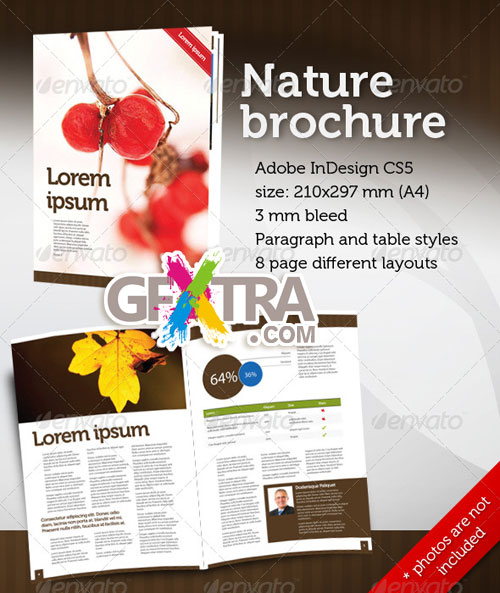 Nature brochure