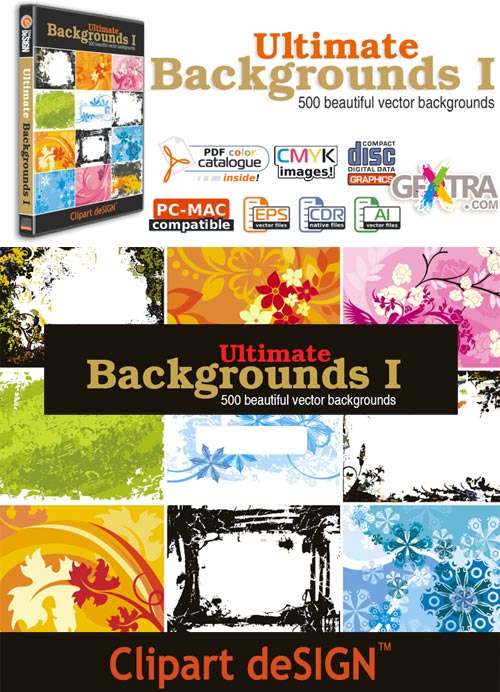 ClipArt Design - Ultimate Backgrounds 1