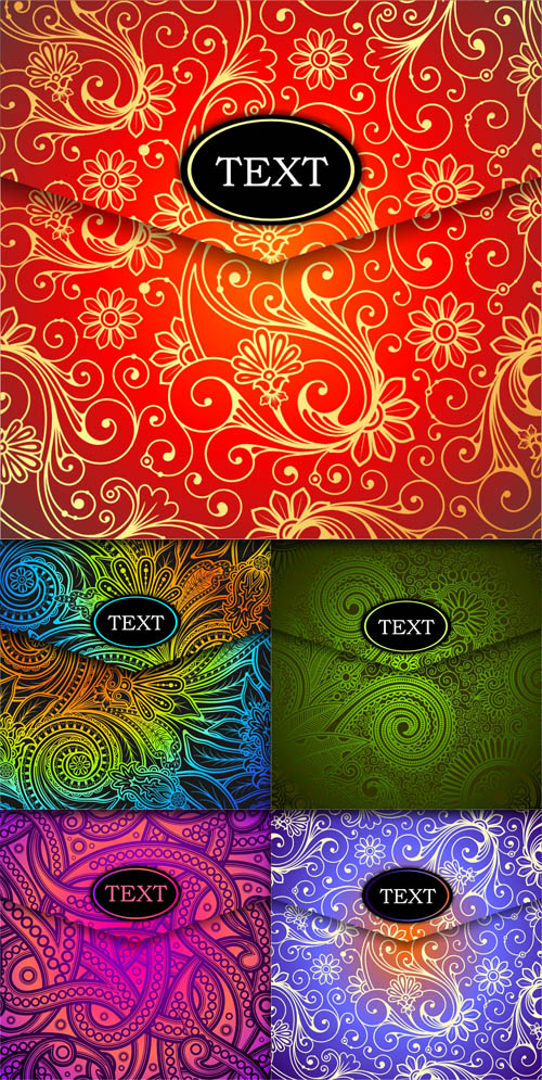 Envelope Vector Backgrounds