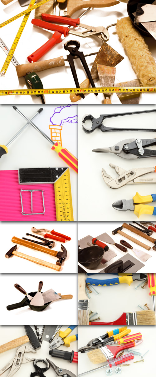 Tools - Photo Cliparts