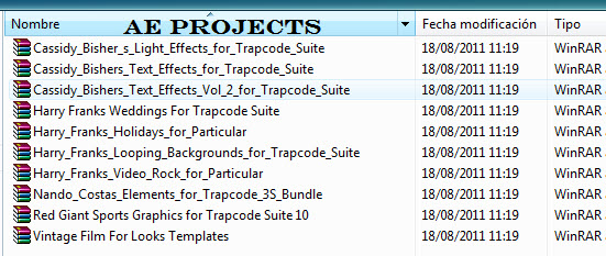 Red Giant All Guru Presets 2011 (Presets & AE Projects) 