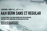 A&H Bern Sans CT Regular