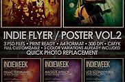 IndieWeek Flyer