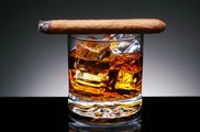 Cigar on Drink