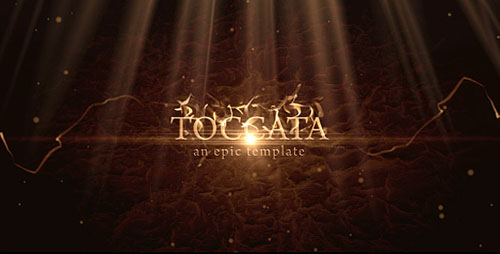 Toccata - Project for After Effects (Videohive)