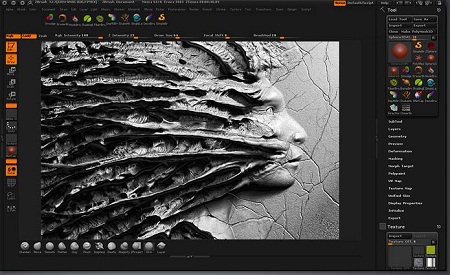 Pixologic Zbrush v.4.0 "R2