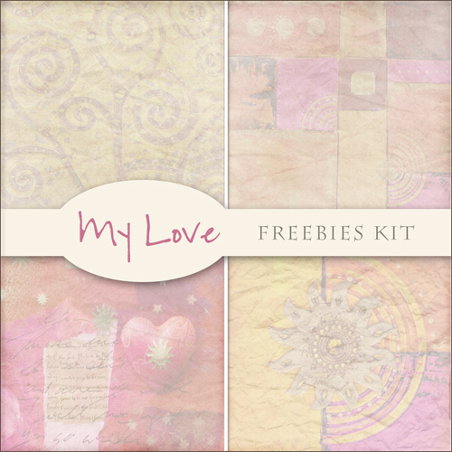 Textures - My Love Backgrounds