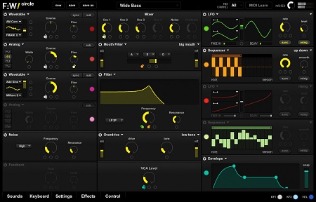 Future Audio Workshop Circle v1.08-UNION