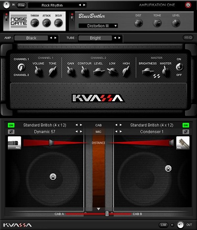 Kuassa Amplifikation One VST v1.2.3