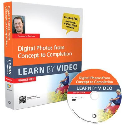 video2brain - Digital Photos From Concept to Completion: Learn by Video