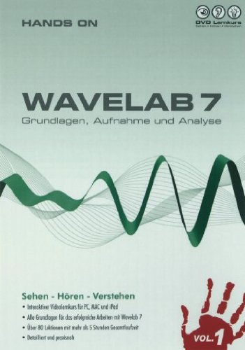 DVD Lernkurs Hands On Wavelab 7 Vol 1 German-RESTORE