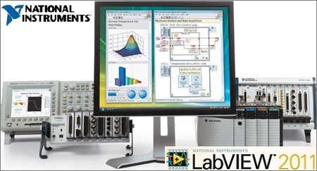 NI LabVIEW 2011 ISO-TBE