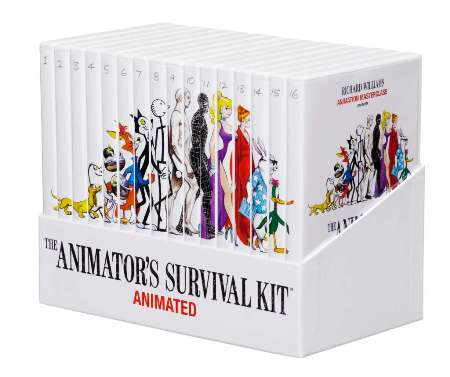 The Animator's Survival Kit – Animated (16-DVD BOX SET)