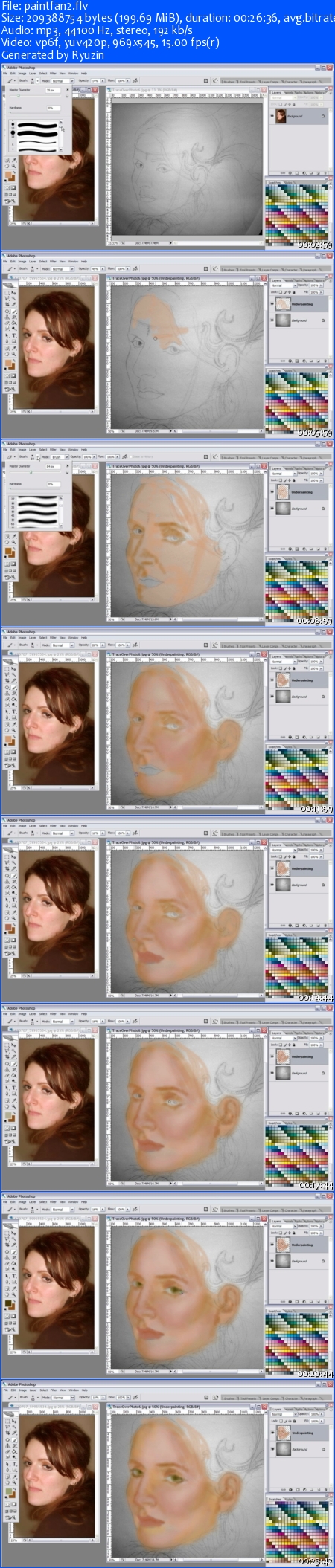 PhotoShop Top Secret - Painting Fantasy Portraits