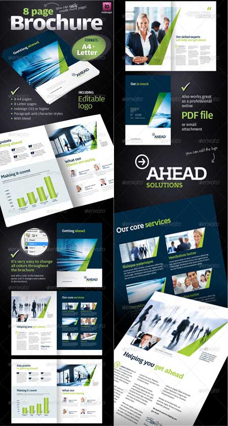 GraphicRiver Business Brochure 1527779