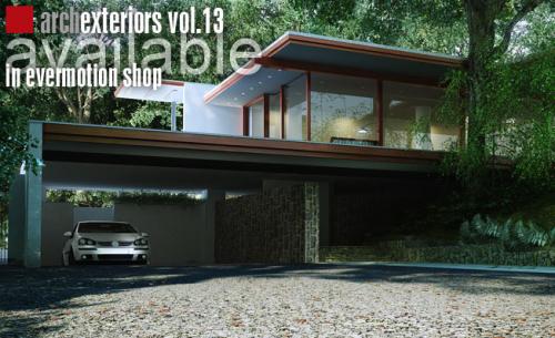 Evermotion Archexteriors vol.13