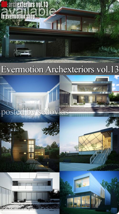 Evermotion Archexteriors vol.13