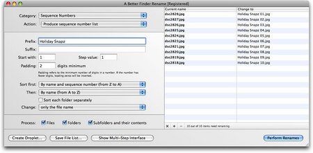 A Better Finder Rename 9.03