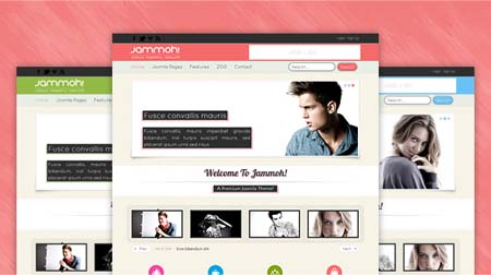 MOJOThemes Jammoh - Premium Joomla Template v1.0