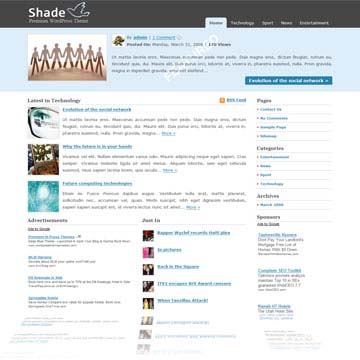 ThemeSpinner Shade Pro - Premium Wordpress Theme